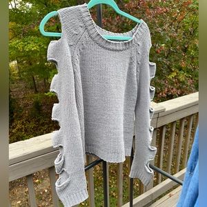 Holed Sweater